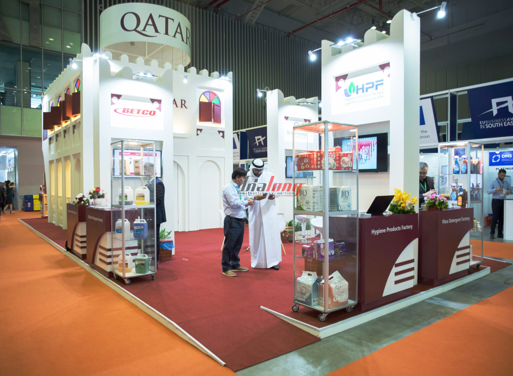 Qatar - Triển lãm Vietnam Medipharm - 2019