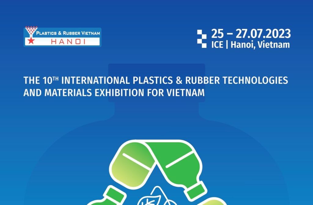 Thi công gian hàng Plastic & Rubber Việt Nam