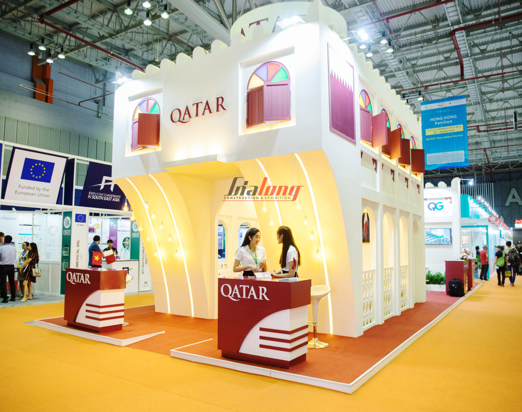 Qatar - Triển lãm Vietnam Medipharm - 2019