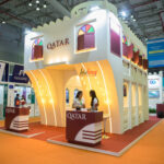 Qatar - Thiết kế thi công gian hàng triển lãm Plastic & Rubber - exhibition pavilion completed by Gia Long