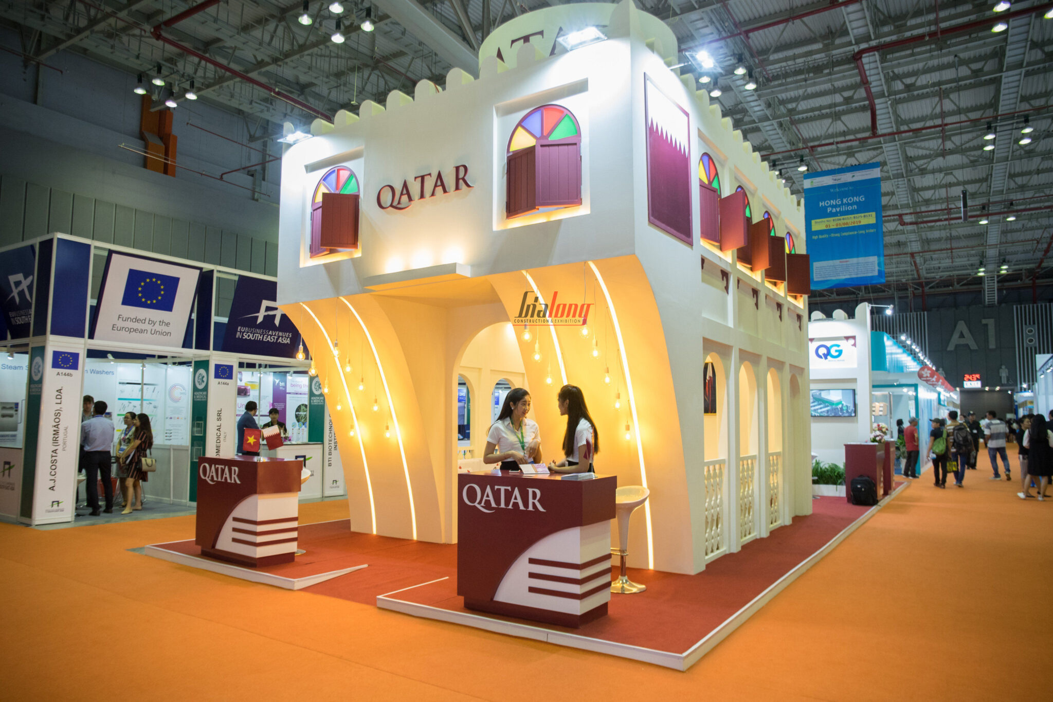 Qatar - Vietnam Medipharm - 2019