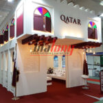 Qatar - Thiết kế thi công gian hàng triển lãm Plastic & Rubber - exhibition pavilion completed by Gia Long