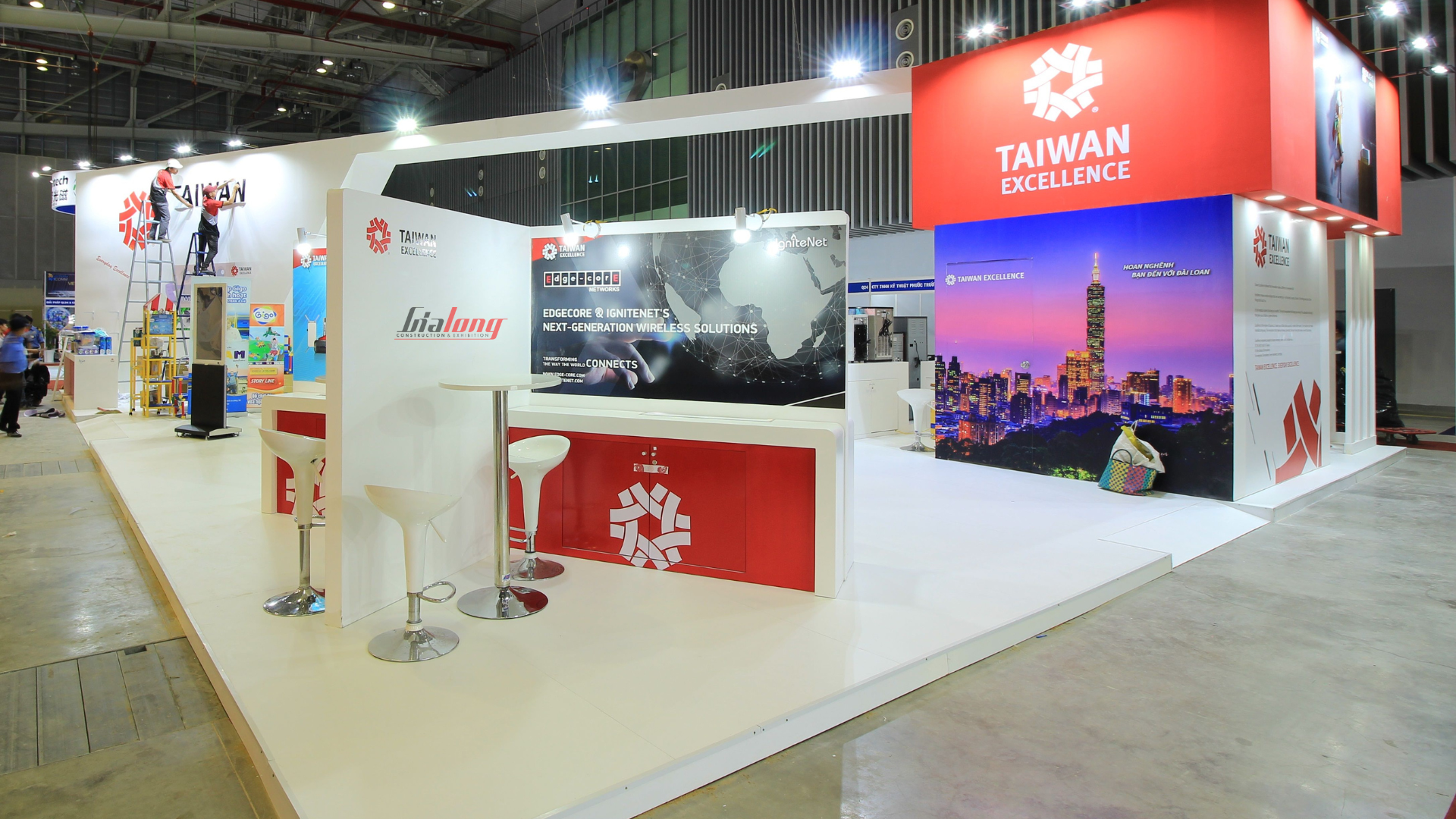 Taiwan Excellence- Vietnam ICTComm - 2019