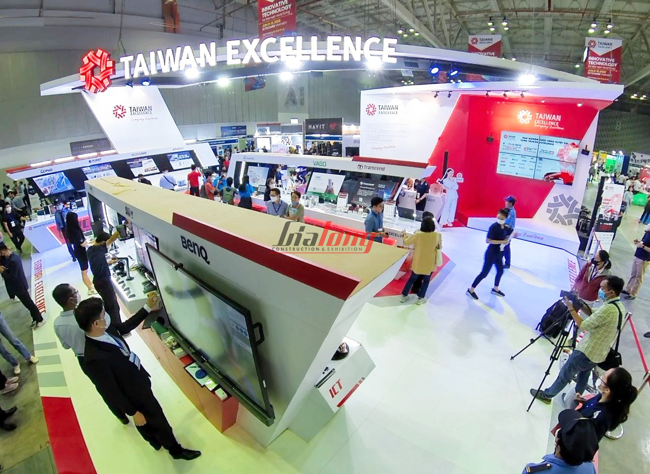 Taiwan Excellence - Triển lãm ICT COMM - 2022