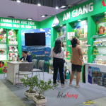 AN GIANG - The booth was constructed and designed by Gia Long