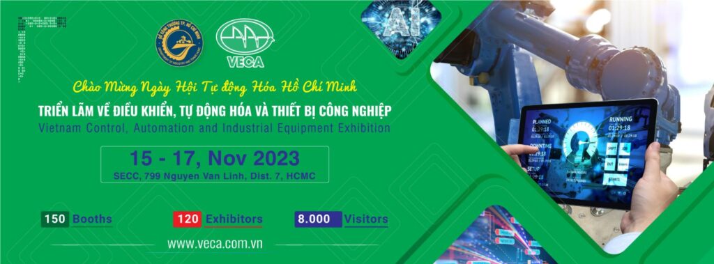 VECA 2023 - Thiết kế gian hàng triển lãm VECA tại Việt Nam