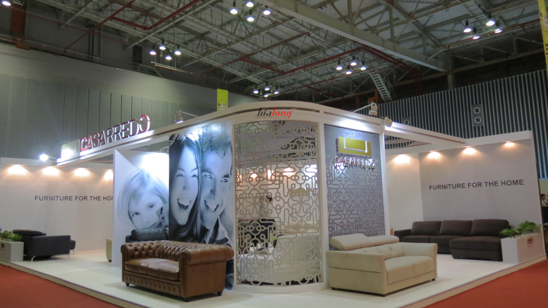 CASARREDO - Booth designed and constructed by Gia Long