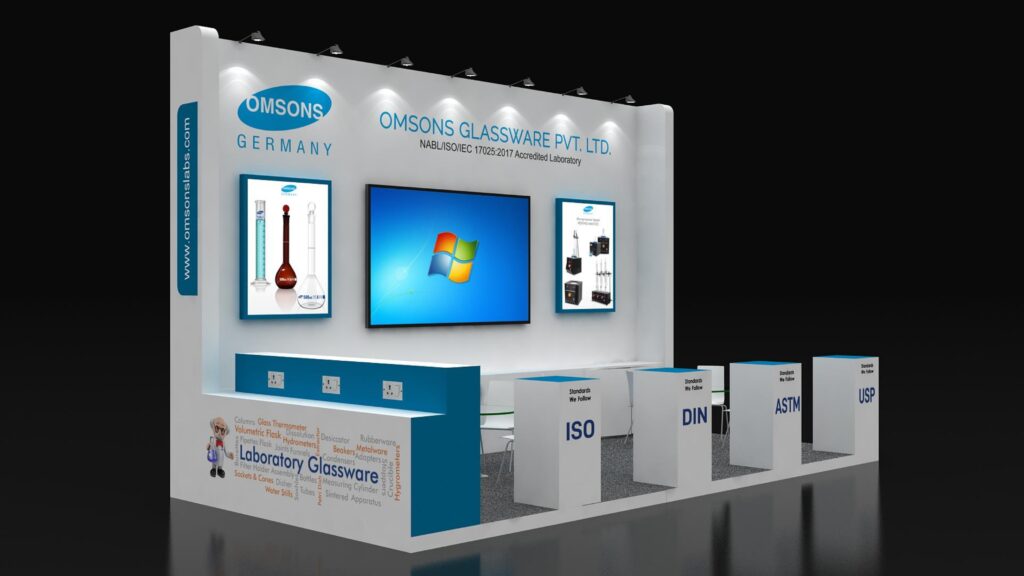 problems before finding an exhibition booth designer unit