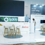 Solis - Gian hàng được thiết kế bởi Gia Long - Solis 's exhibition booth designed by Gia Long 2022