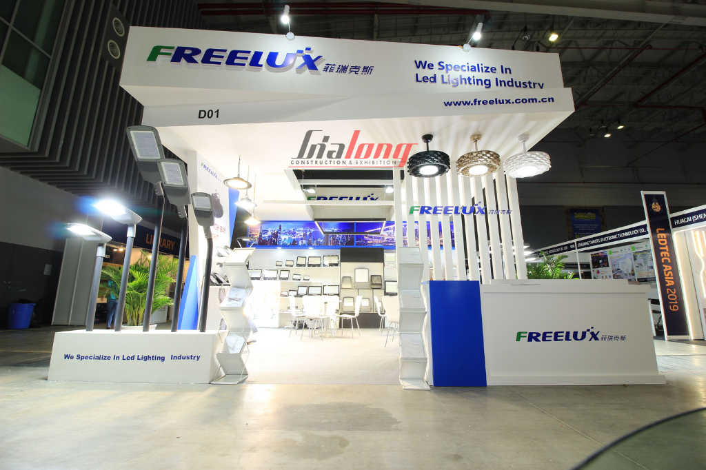 Freelux - Triển lãm Ledtec Asia - 2019