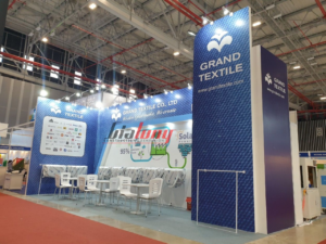 Grand Textile - Triển lãm SaigonTex - 2023