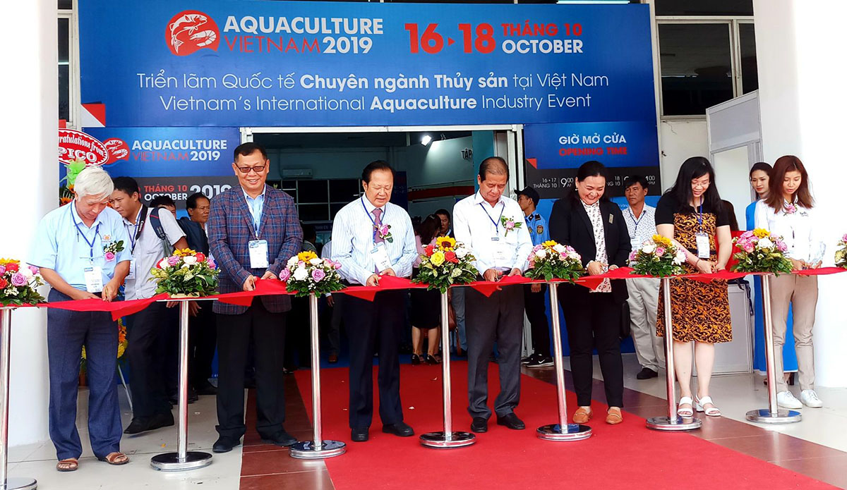 Aquaculture Vietnam 2023 - Thiết kế gian hàng Aquaculture Vietnam
