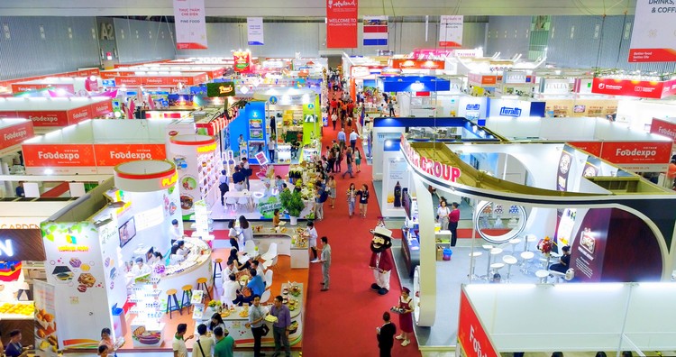 Food trade shows in Vietnam