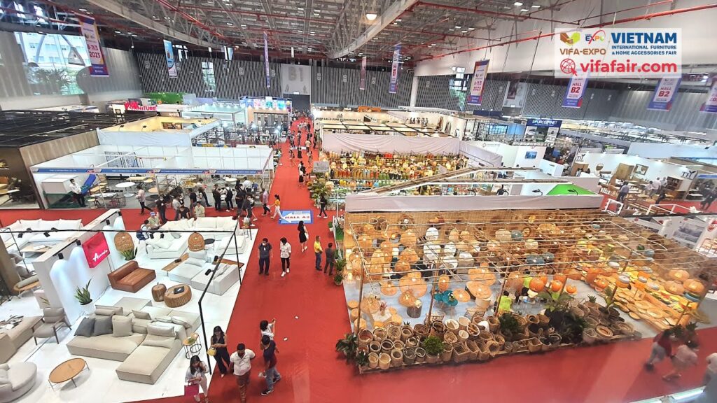 furniture trade show Vietnam