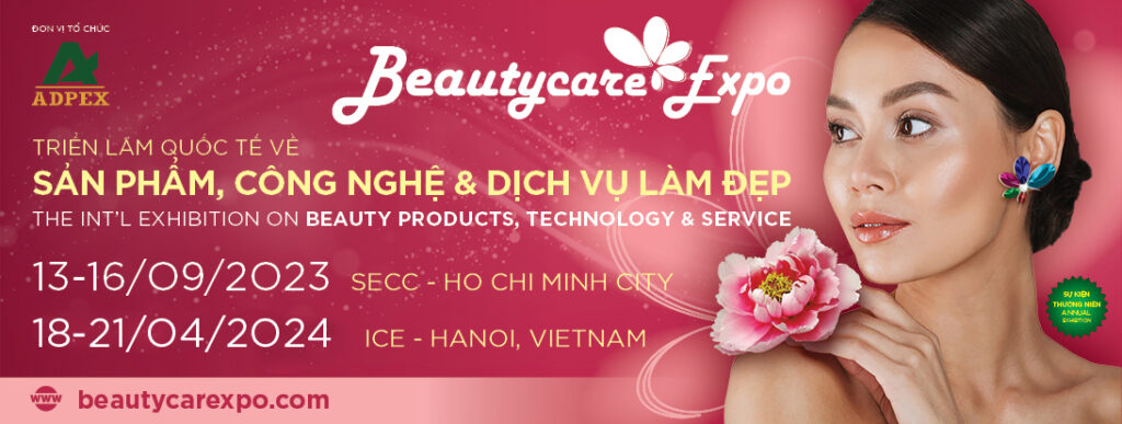 Beautycare Expo 2023 - Thi công gian hàng triển lãm Beautycare Expo.