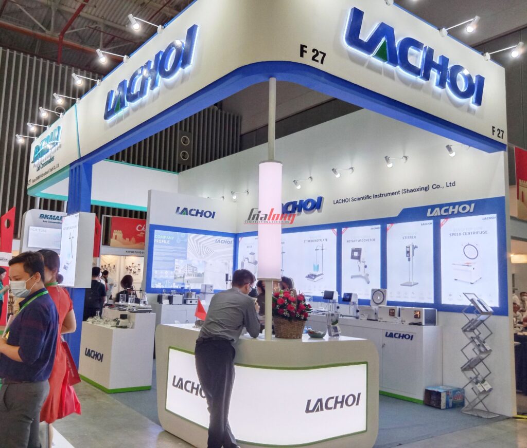 Lachoi - Triển lãm Analytica 2023