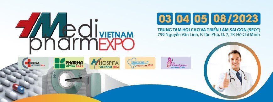 Triển lãm Vietnam Medipharm Expo