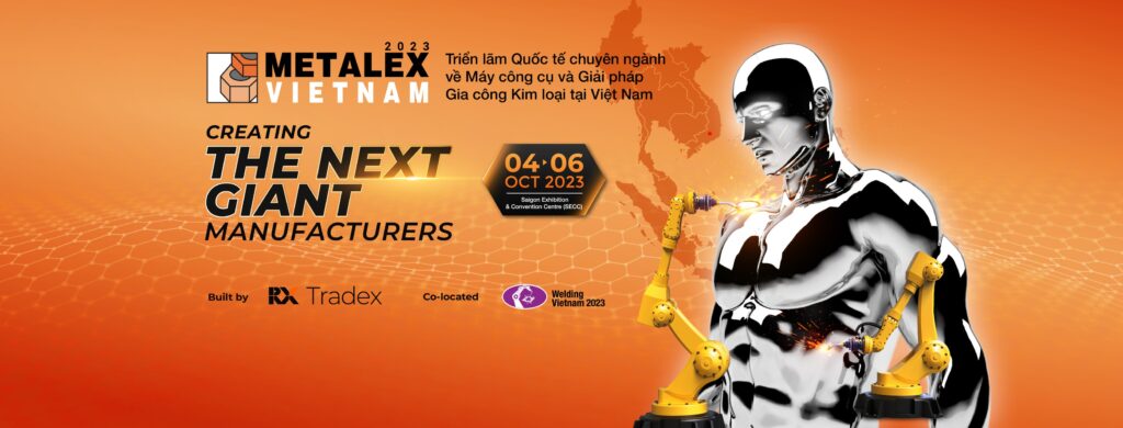 METALEX Vietnam 2023 - Thiết kế gian hàng triển lãm METALEX Vietnam