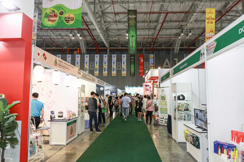 The expected scale is up to 20,000m2 at Vietfood & Beverage