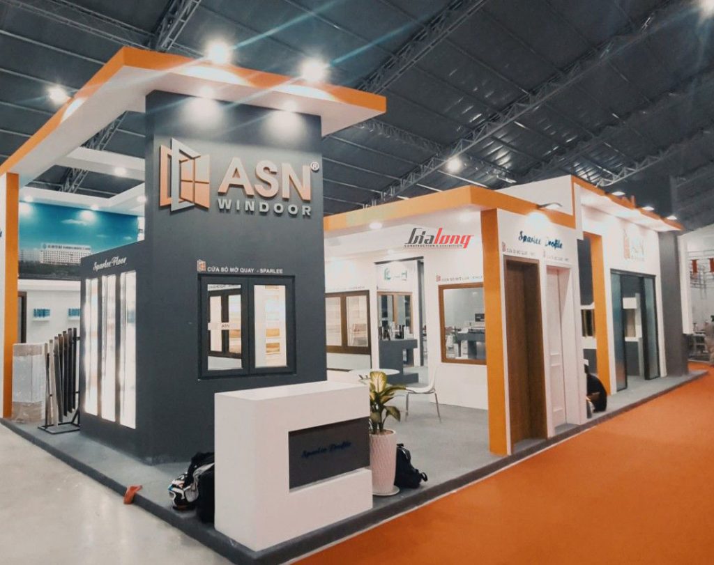 ASN - Booth designed and constructed by Gia Long