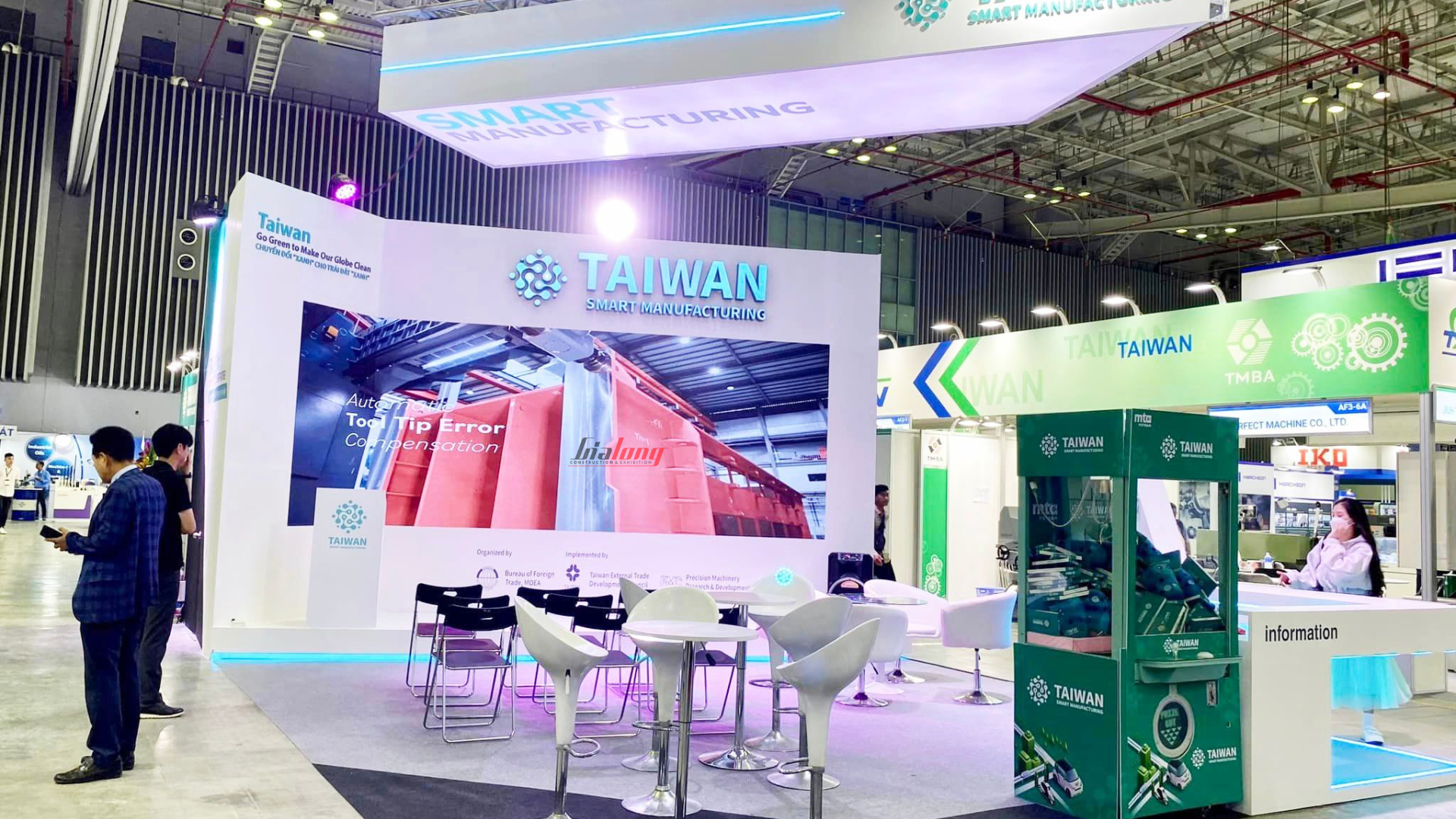 TAIWAN - Thiết kế thi công gian hàng triển lãm - TAIWAN 's exhibition pavilion completed by Gia Long 2023