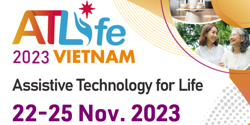 Atlife Vietnam 2023 - Thi công gian hàng triển lãm Atlife Vietnam
