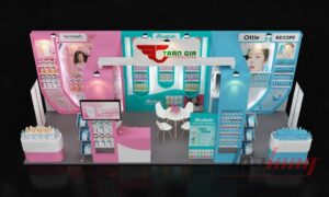 Cosmobeauté Vietnam exhibition