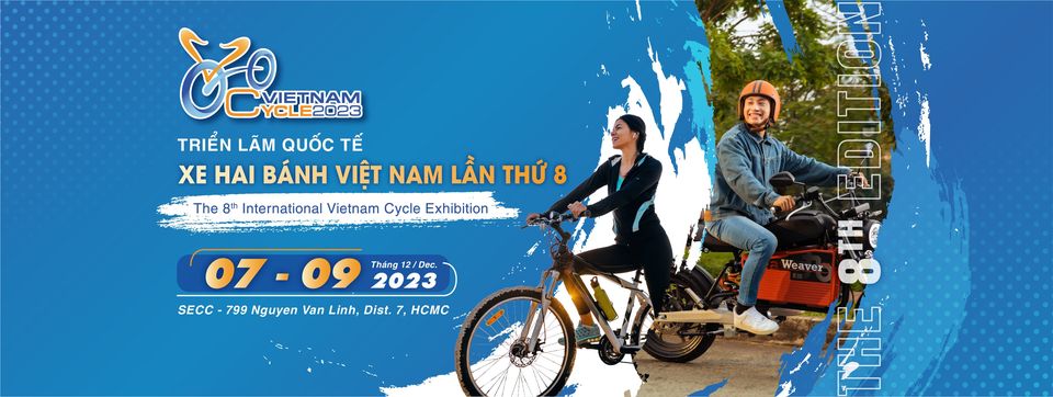 Vietnam Cycle Expo 2023 - Thi công gian hàng triển lãm Vietnam Cycle Expo