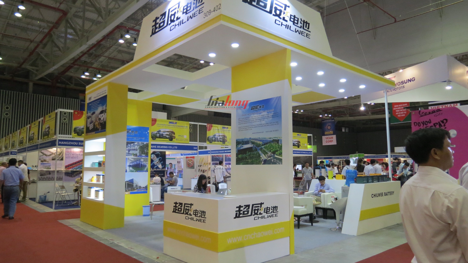 Thiết kế gian hàng triển lãm - Exhibition booth design