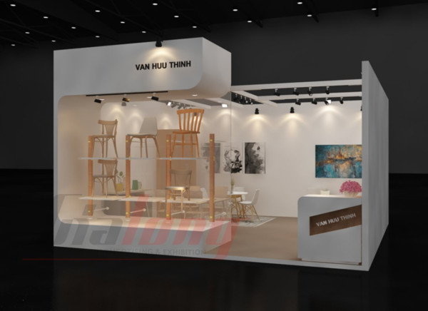 VHT - Thiết kế thi công gian hàng - Design and construction of booth vifa expo
