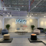 Modo Living - Thiết kế thi công gian hàng - Design and construction of booth vifa expo