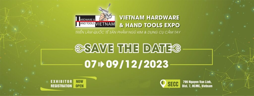 Triển lãm Vietnam Hardware & Hand Tools Expo 2023