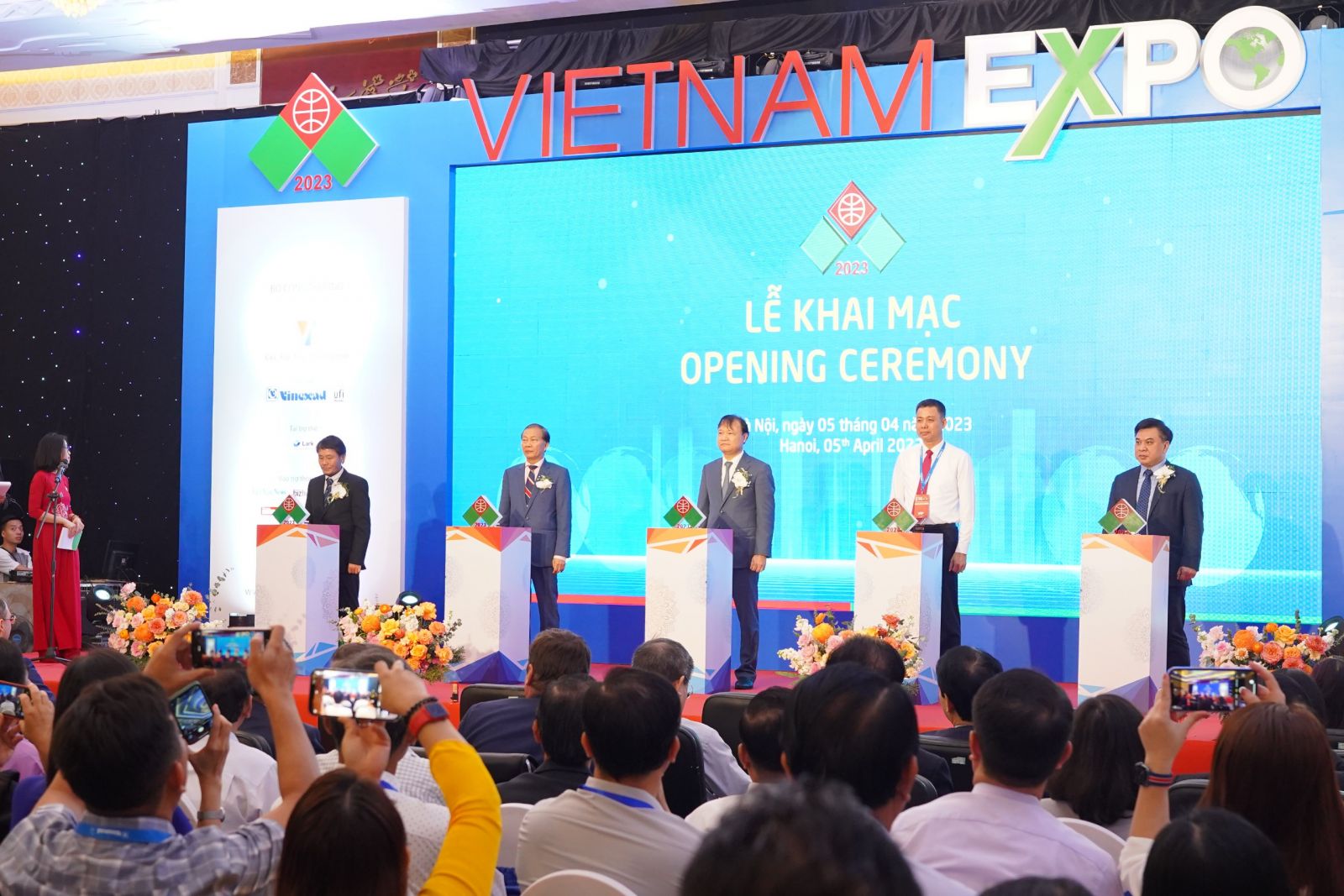 Khai mạc Vietnam Expo với quy mô dự kiến hơn 550 doanh nghiệp