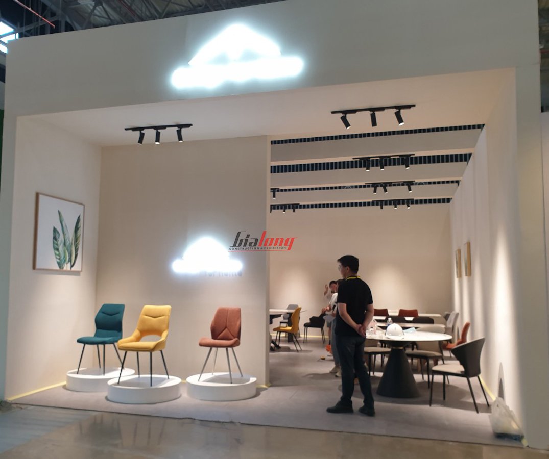 Design for home - Thiết kế thi công gian hàng - Design and construction of booth vifa expo