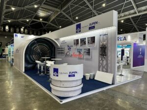 Impressive exhibition booth contractor 