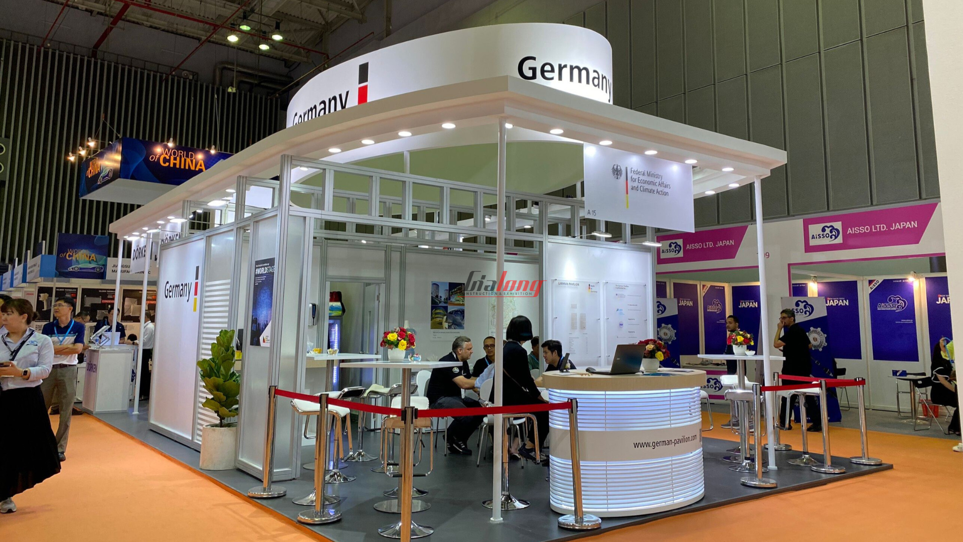 Thiết kế gian hàng triển lãm - Exhibition booth design