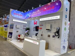 Goodwe - Triển lãm Solar Show - 2023