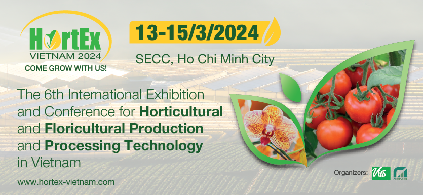 HortEx Vietnam 2024 - Thi công triển lãm HortEx Vietnam
