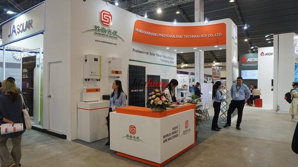 Oushang – Triển lãm Solar Show – 2023