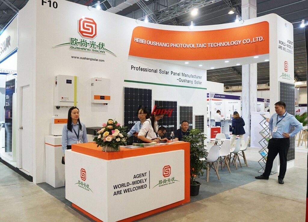 Oushang - Triển lãm Solar Show - 2023