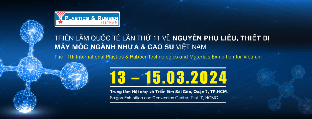 Thi công gian hàng Plastics & Rubber Vietnam