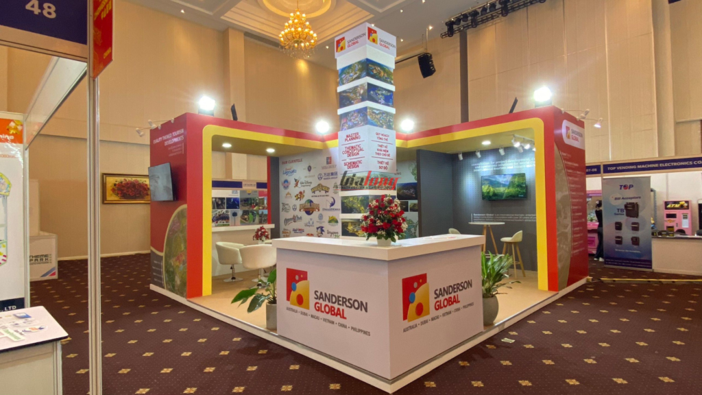 Sanderson Glogal - Triển lãm Theme Part Expo 2023