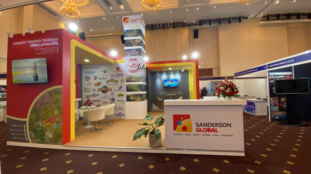 Sanderson Global - Triển lãm Theme Part Expo - 2023