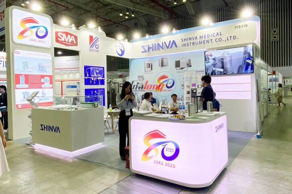 Shinva - Pharmed & Healthcare Vietnam -2023