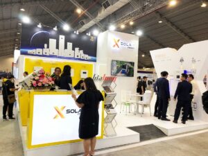 Xsolax - Triển lãm Solar Show - 2023