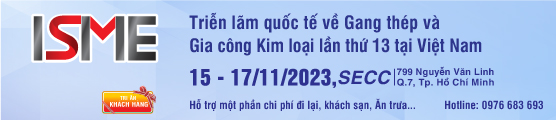 ISME Vietnam 2023 - Exhibition booth construction ISME Vietnam