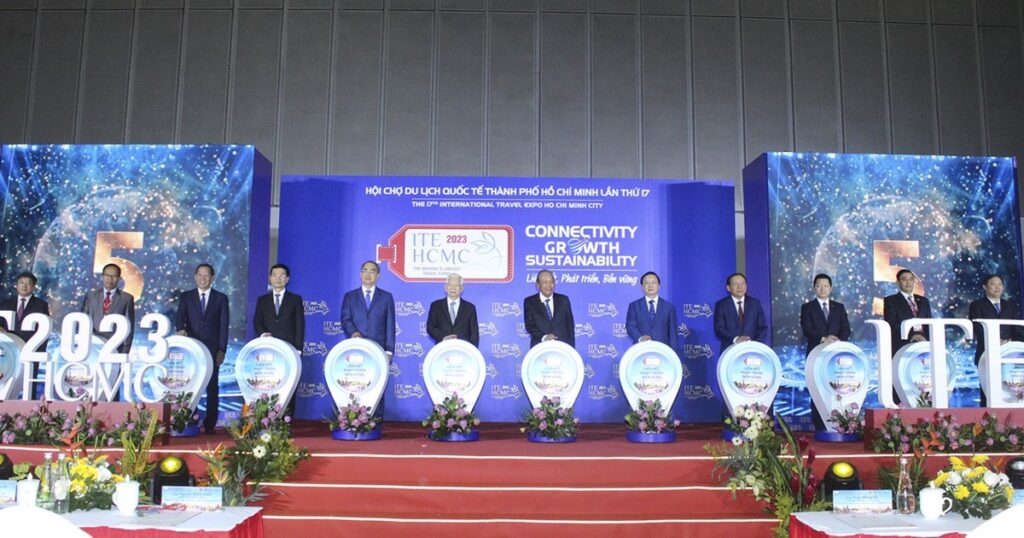 Khai mạc Hội chợ ITE HCMC 2023 - Hội chợ Du lịch Quốc tế lớn nhất Việt Nam