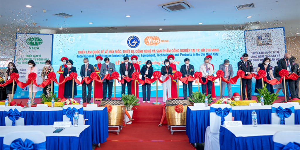 Opening ceremony of VECA exhibition