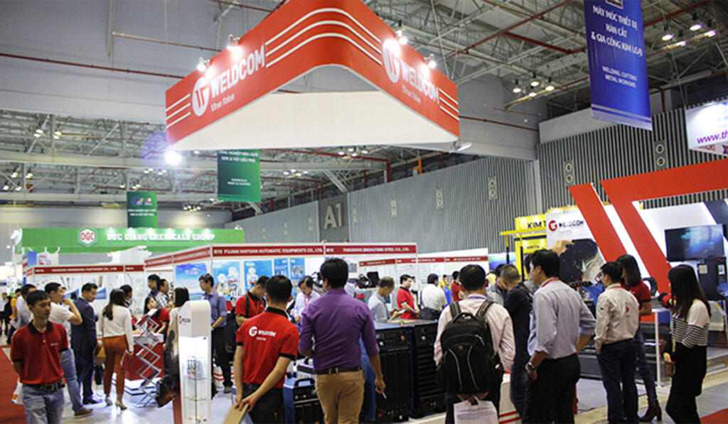 Many visitors at Metal & Weld 2023