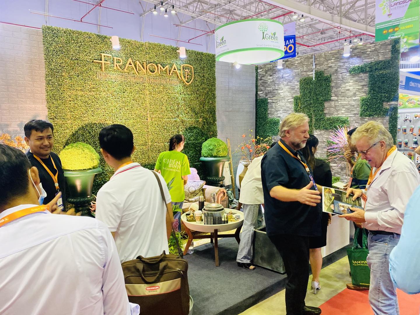 Some outstanding products displayed at the Vietnam Growtech event